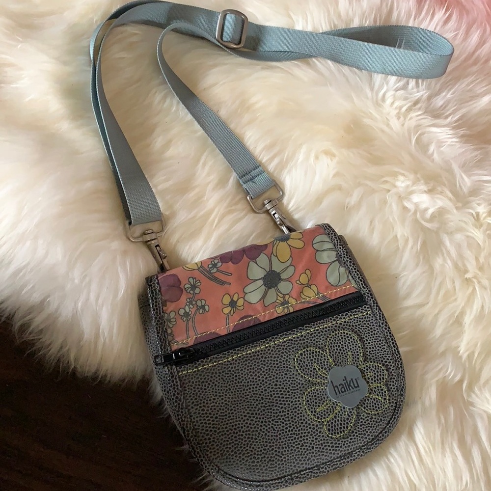 Haiku by Sharon Elsenhauer crossbody bag